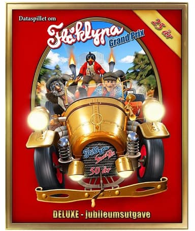 Flåklypa Grand Prix Jubileumsutgave - Deluxe (PC)