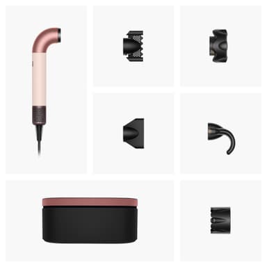 Dyson Supersonic r hårføner (keramikkrosa/rosegull)