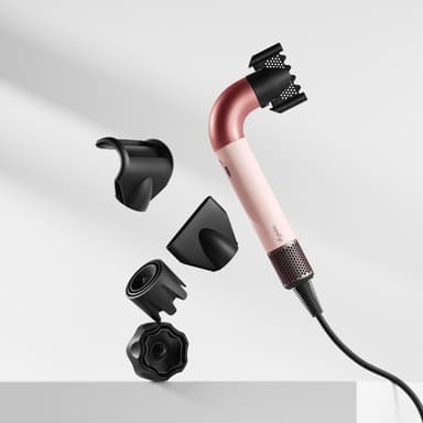 Dyson Supersonic r hårføner (keramikkrosa/rosegull)