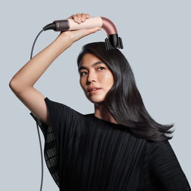 Dyson Supersonic r hårføner (keramikkrosa/rosegull)