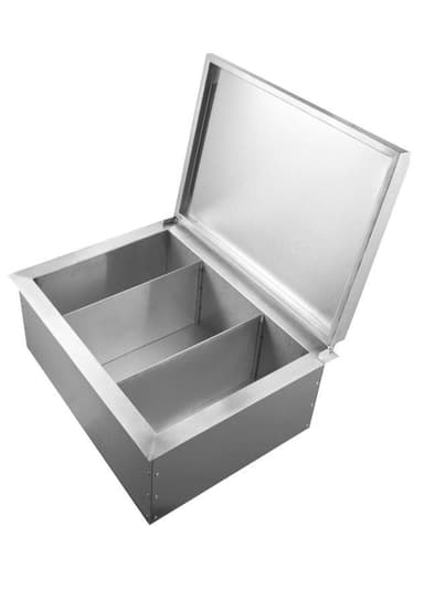 Myoutdoorkitchen - Built-in - Innbyggbar isbeholder 70 cm