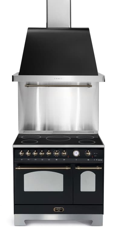 Lofra - Veggbeskyttelse 90 cm Bronse