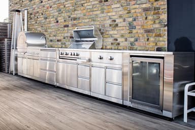 Myoutdoorkitchen - Inox Range - Frittstående utekjøkken - Superior