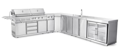 Myoutdoorkitchen - Hjørnemodul 90° - Large