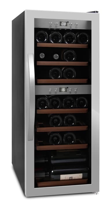 Frittstående vinskap - WineExpert 38 Stainless