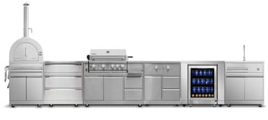 Myoutdoorkitchen - Inox Range - Frittstående utekjøkken - Superior