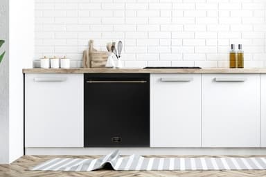 Lofra - Dolce Vita Oppvaskmaskin (Sort/Bronse)