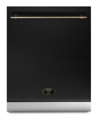 Lofra - Dolce Vita Oppvaskmaskin (Sort/Bronse)