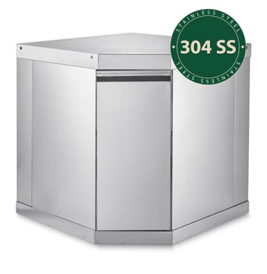 Myoutdoorkitchen - Hjørnemodul 90° - Large