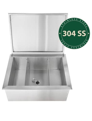 Myoutdoorkitchen - Built-in - Innbyggbar isbeholder 70 cm