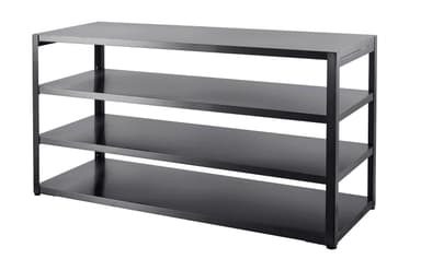 Nordic Line Svart - Utekjøkken Arbeidsbenk med hylle 180 cm