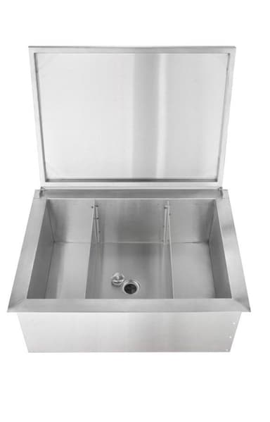 Myoutdoorkitchen - Built-in - Innbyggbar isbeholder 70 cm