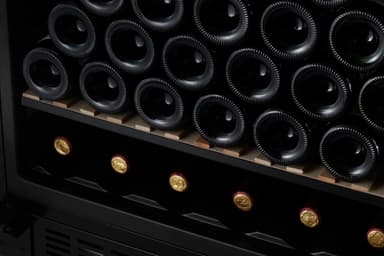 Vinlagringsskap - WineStore 226 Solid Black