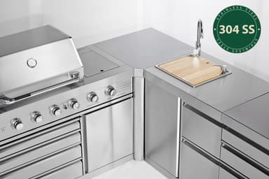 Myoutdoorkitchen - Hjørnemodul 90°