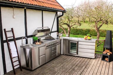 Myoutdoorkitchen - Hjørnemodul 90°