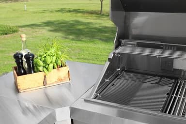 Myoutdoorkitchen - Hjørnemodul 90°