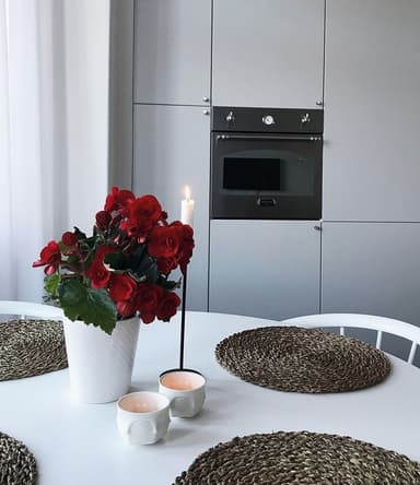 Innbyggbar ovn Dolce Vita 60 cm (Rustfri/Krom)