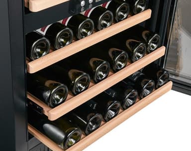 Cavin - Scandinavian Collection 40 - Innbyggbart vinskap Svart - 40 flasker