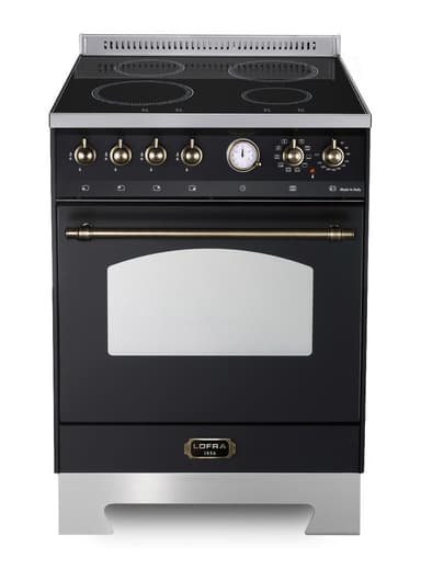 Lofra - Dolce Vita 60 cm (1 ovn) (Svart/Bronse) Induksjon