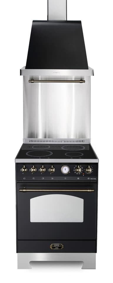 Lofra - Dolce Vita 60 cm (1 ovn) (Svart/Bronse) Induksjon