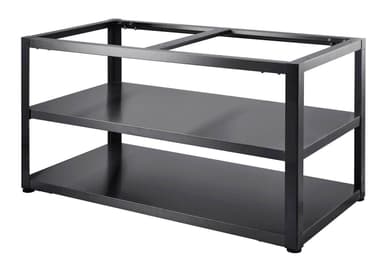 Nordic Line Svart - Utekjøkken Grunnmodul 120 cm (2 moduler)
