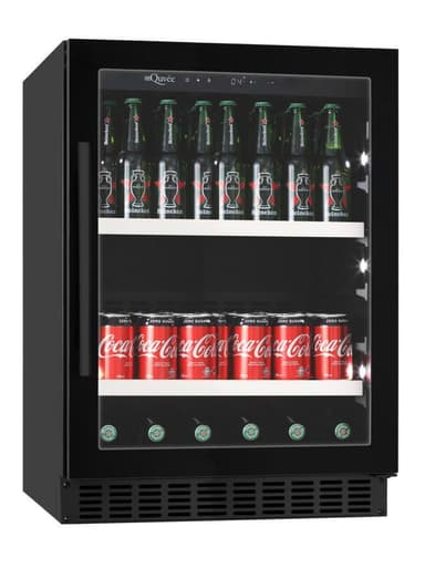 Innbyggbart ølskap / drikkekjøler - BeerServer 60 Anthracite Black