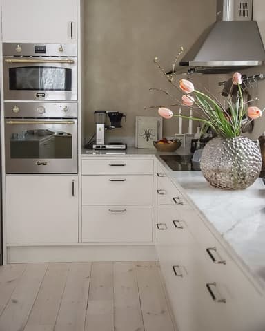Innbyggbar ovn Dolce Vita 60 cm (Rustfritt stål/Messing)