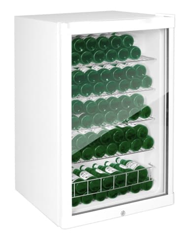 Frittstående ølskap / drikkekjøler - Polar Collection 115 l hvit