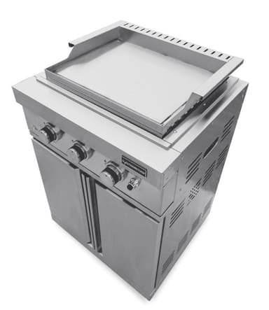 Myoutdoorkitchen - Teppanyaki Modul