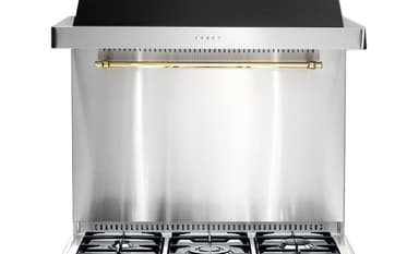 Lofra - Veggbeskyttelse 90 cm Messing