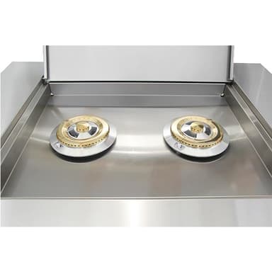 Myoutdoorkitchen - Inox Range - Modul med sidebrenner