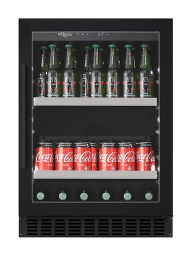 Innbyggbart ølskap / drikkekjøler - BeerServer 60 Anthracite Black