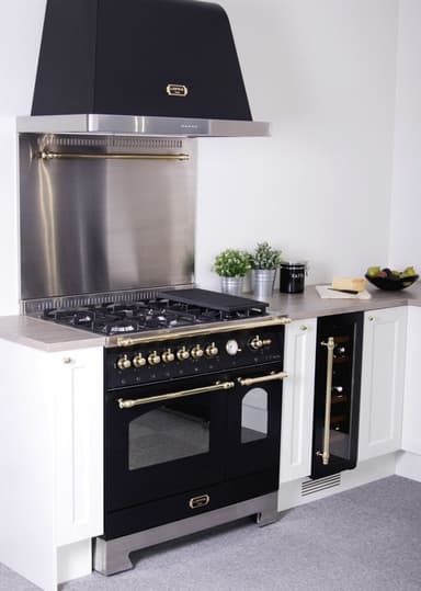 Lofra - Veggbeskyttelse 90 cm Messing