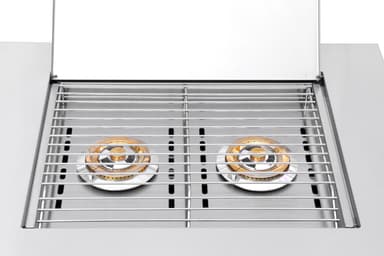 Myoutdoorkitchen - Inox Range - Modul med sidebrenner