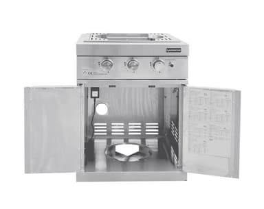 Myoutdoorkitchen - Teppanyaki Modul
