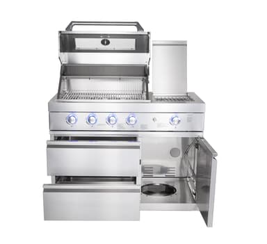 Frittstående utekjøkken - Compact  - Stainless