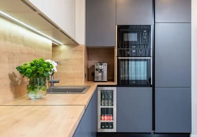 Innbyggbart ølskap / drikkekjøler - BeerServer 30 Stainless