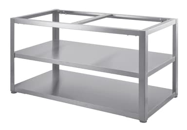 Nordic Line Stainless - Utekjøkken Grunnmodul 120 cm (2 moduler)