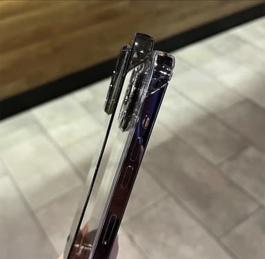 Ultratynt og gjennomsiktig iPhone 16 Pro-deksel