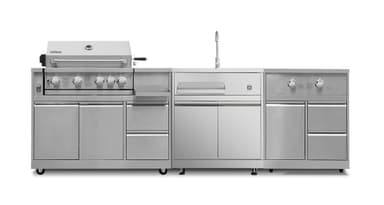 Myoutdoorkitchen - Inox Range - Frittstående utekjøkken - Ontario