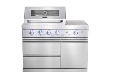 Frittstående utekjøkken - Compact  - Stainless