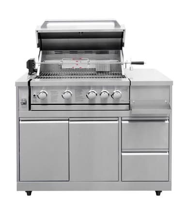 Myoutdoorkitchen - Inox Range - Frittstående utekjøkken - Ontario