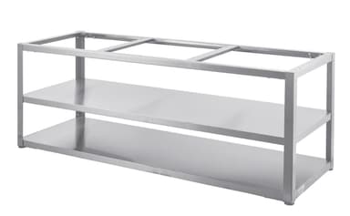Nordic Line Rustfri - Utekjøkken Grunnmodul 180 cm (3 moduler)