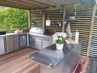 Myoutdoorkitchen - Modul med oppbevaringsskap