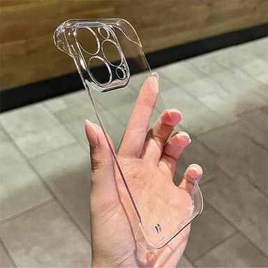 Ultratynn gjennomsiktig deksel til iPhone 16