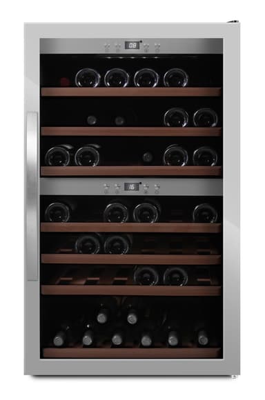 Frittstående vinskap - WineExpert 66 Stainless