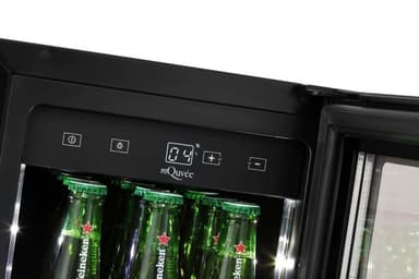 Innbyggbart ølskap / drikkekjøler - BeerServer 30 Stainless