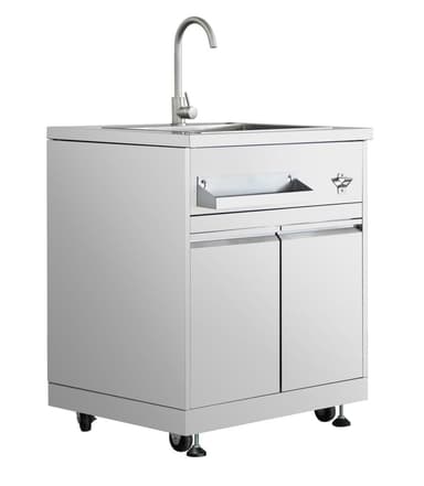 Myoutdoorkitchen - Inox Range - Frittstående utekjøkken - Ontario