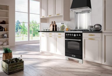 Lofra - Dolce Vita 60 cm (1 ovn) (Svart/Krom) Induksjon