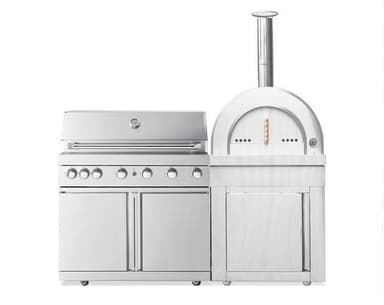 Myoutdoorkitchen - Modul vedfyrt pizzaovn - Naples